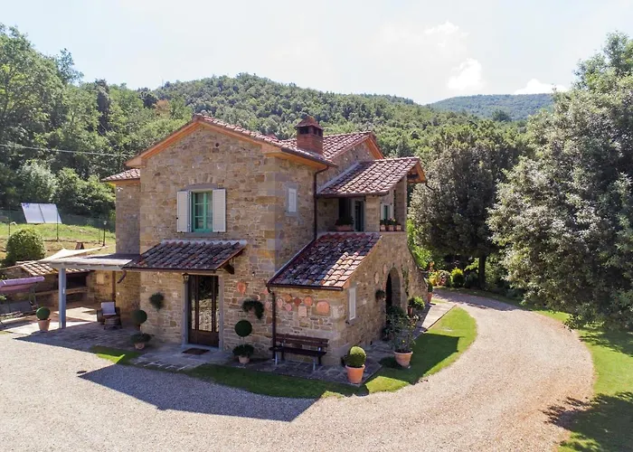 빌라 Fonte Vinaglia 카스티글리온플로렌티노